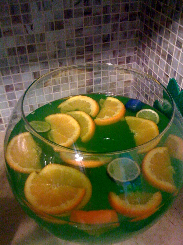 Green lime punch recipes